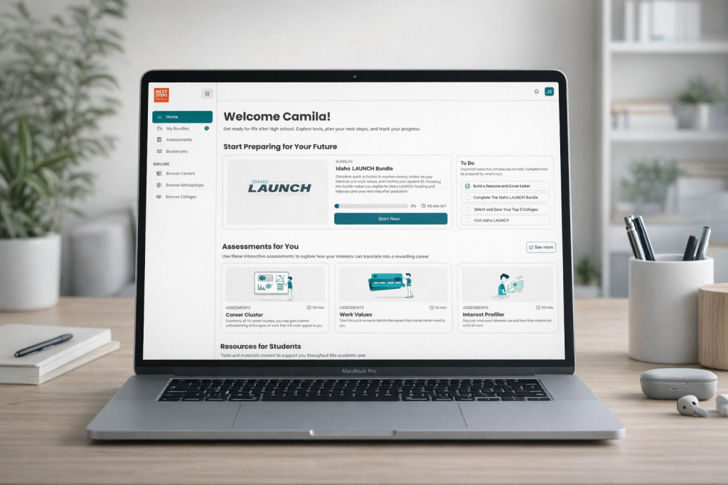 Platform in a laptop